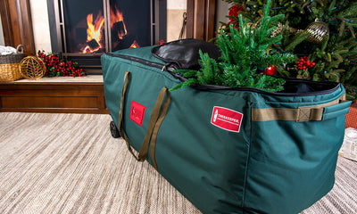 Attic And Basement Christmas Tree Storage Options | Treekeeper Bags