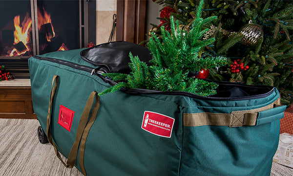Tree Loading Guide - Tips For Duffel Style Storage Bags | Treekeeper Bags