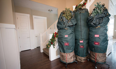 Christmas Tree Containers, Boxes, Bags, Bins, And More! | Treekeeper Bags