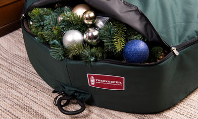 How to Store Your Wreath for a Worry-Free Seasonal Transition | Treekeeper Bags