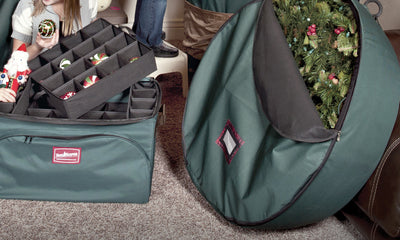 Storing Your Pull-Up Christmas Tree | Treekeeper Bags