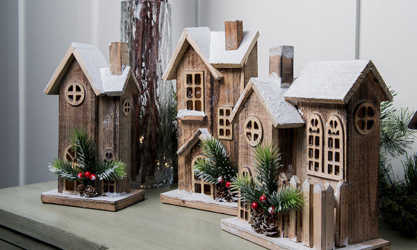 Safely Storing Your Christmas Village Collection | Treekeeper Bags