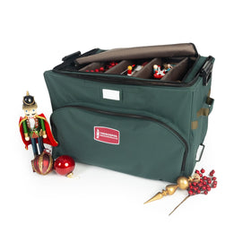 Top Pocket Ornament Storage Bag [72 Christmas Ornaments] | Treekeeper Bags