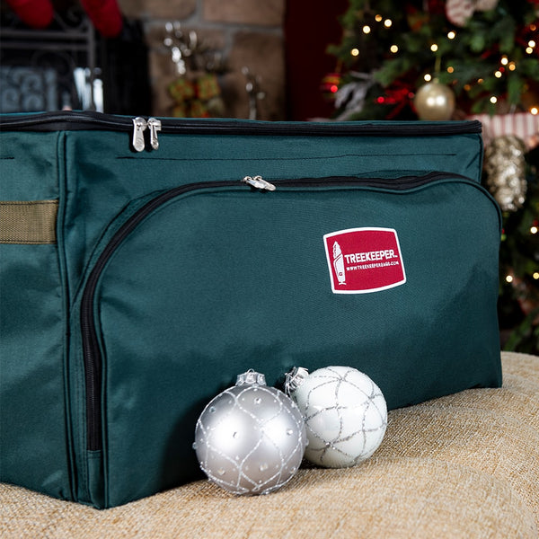 3 Tray Ornament Storage Bag - Removable Trays [72 Ornaments]