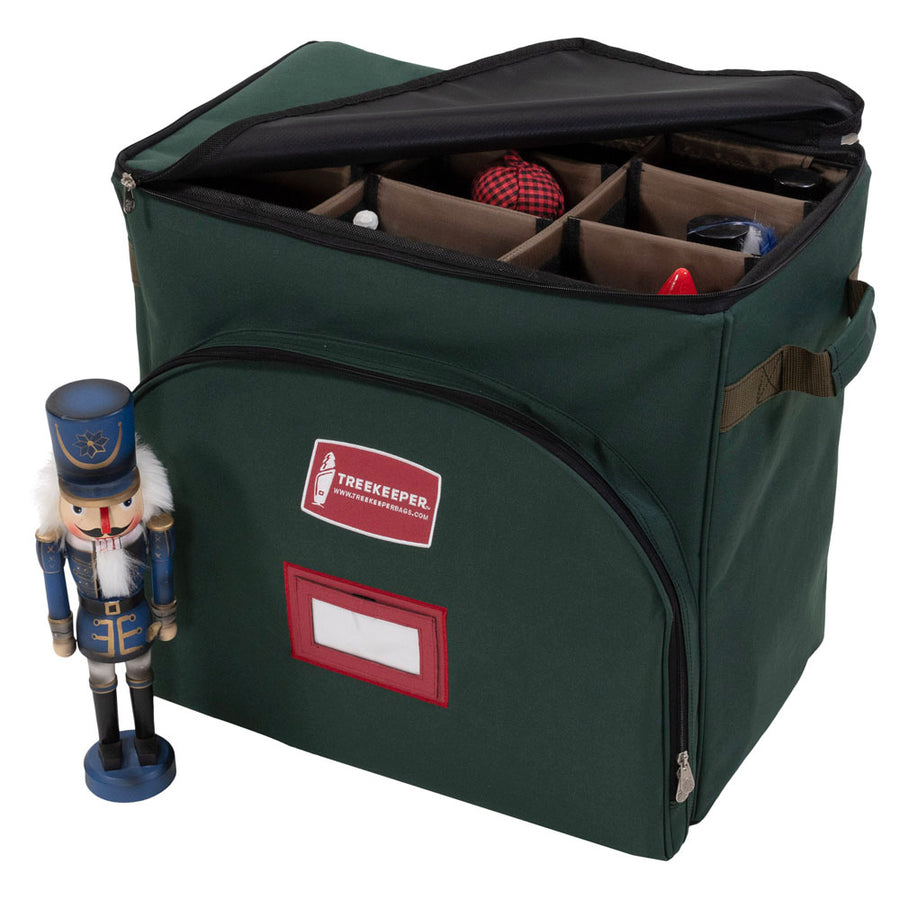 18 in. Collectibles & Nutcracker Storage Box | Treekeeper Bags