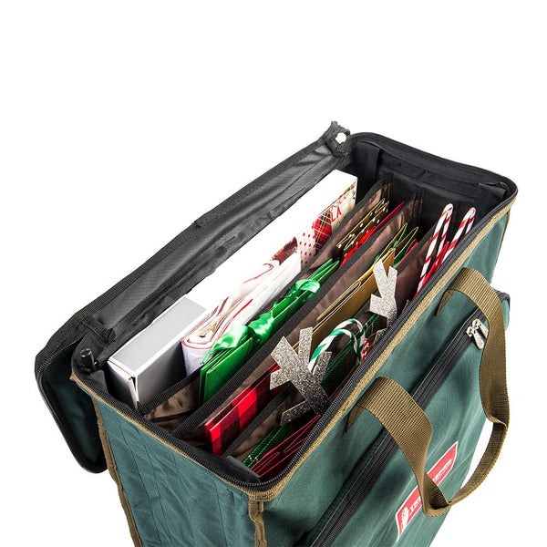 TreeKeeper Green Tissue Paper and Gift Bag Storage Bag TK-10683
